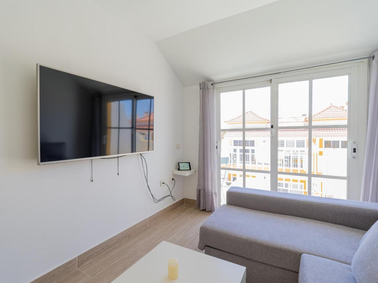 Apartamento En El Castillo Con Piscina Caleta De Fuste Exterior foto