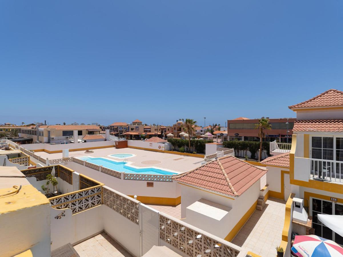 Apartamento En El Castillo Con Piscina Caleta De Fuste Exterior foto